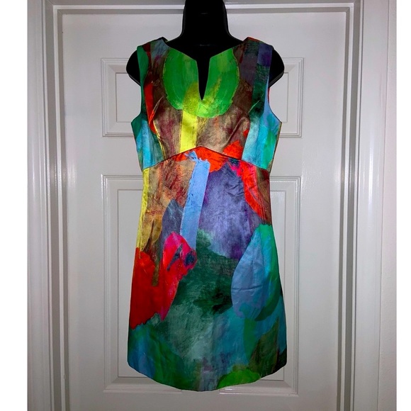 Milly colorful sheath dress—NWT ‼️SALE ‼️ - Picture 7 of 17